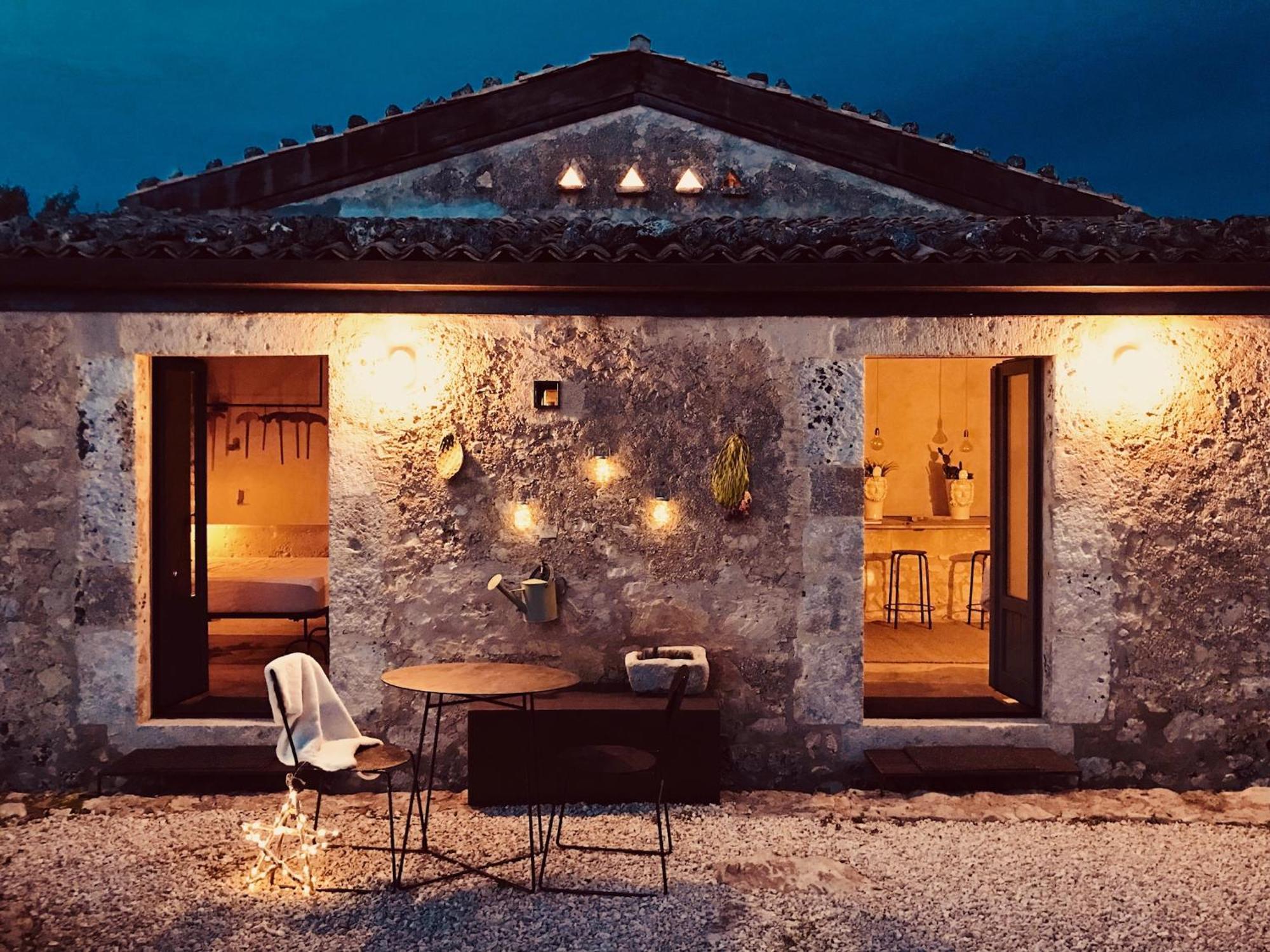 Casa Farfaglia Guest House Noto Exterior foto